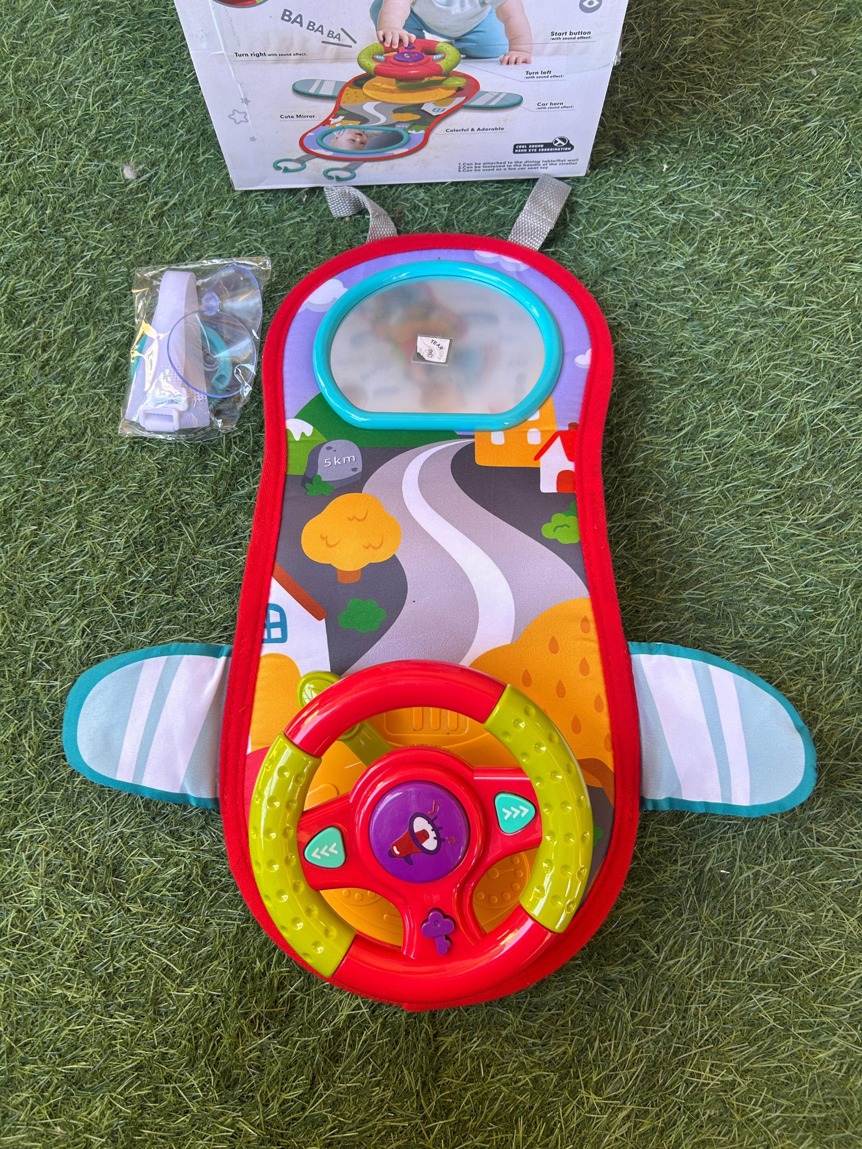 Steering Wheel Toy 🚙