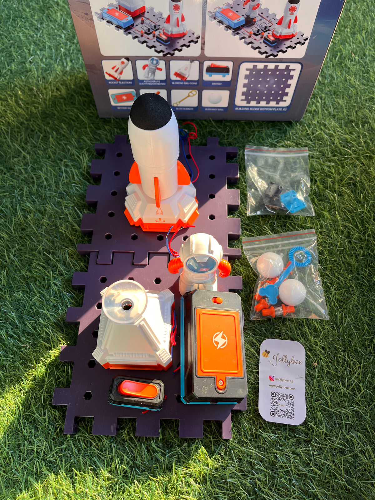 Electronic Building Blocks