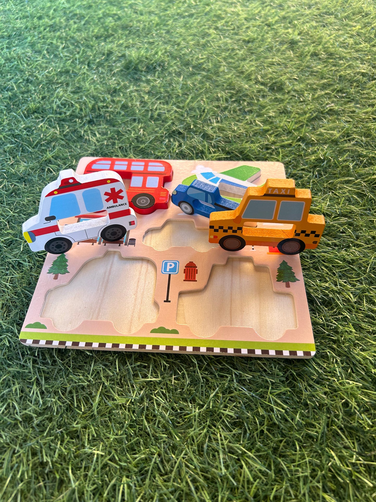 Wooden Puzzle