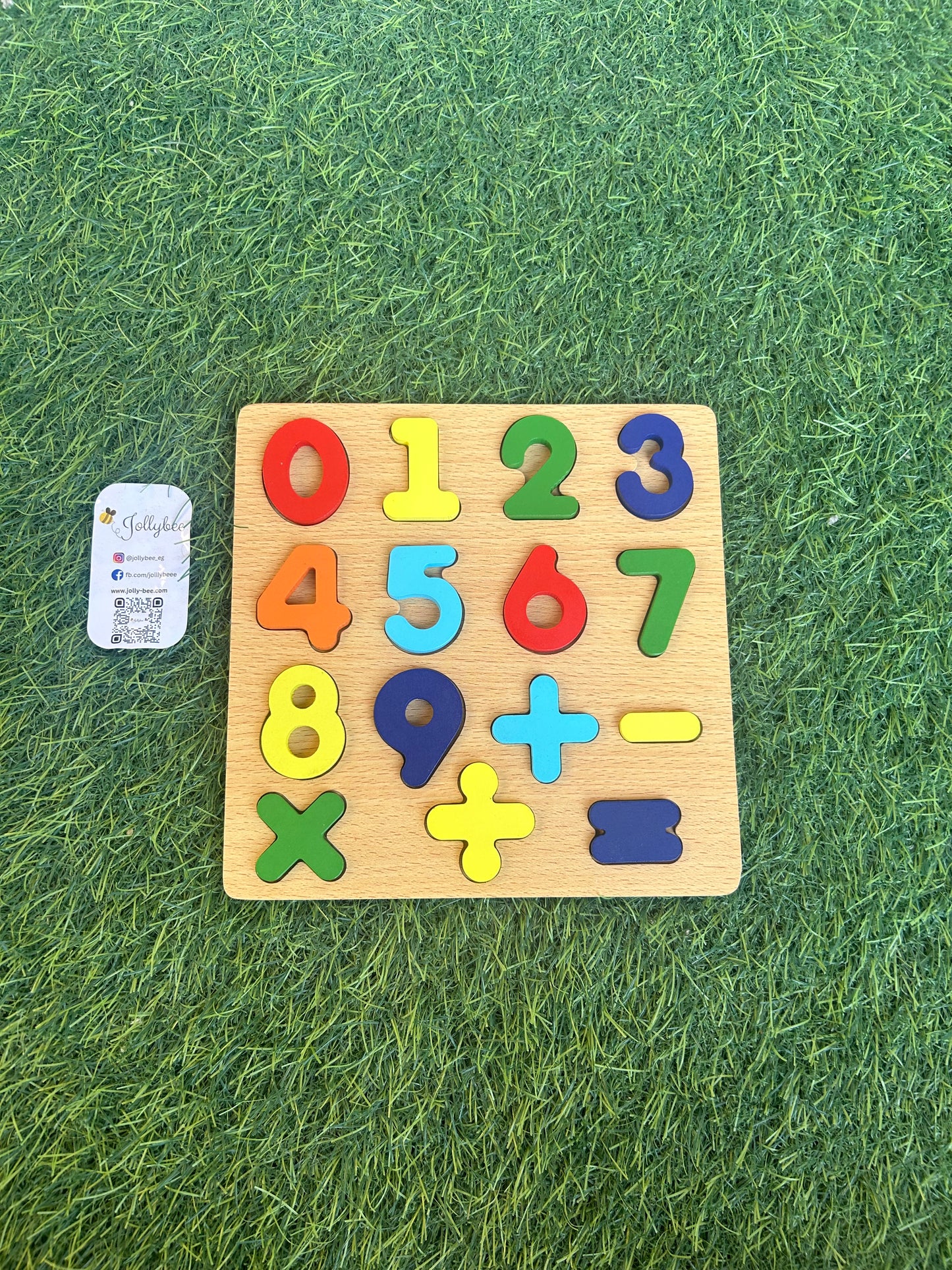 Small numbers board