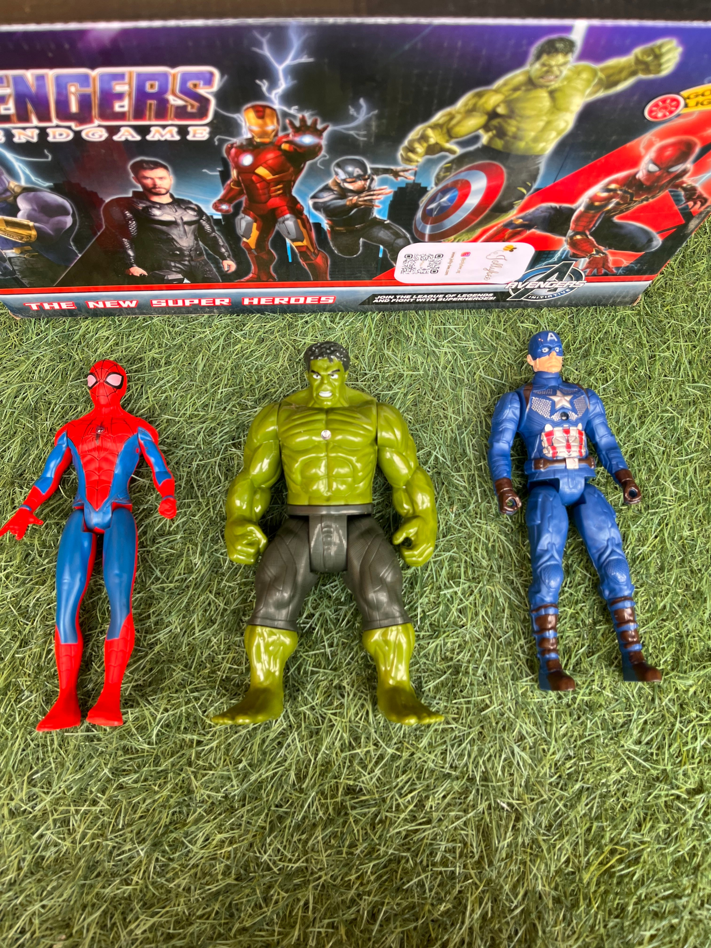 Adventures 3 pcs