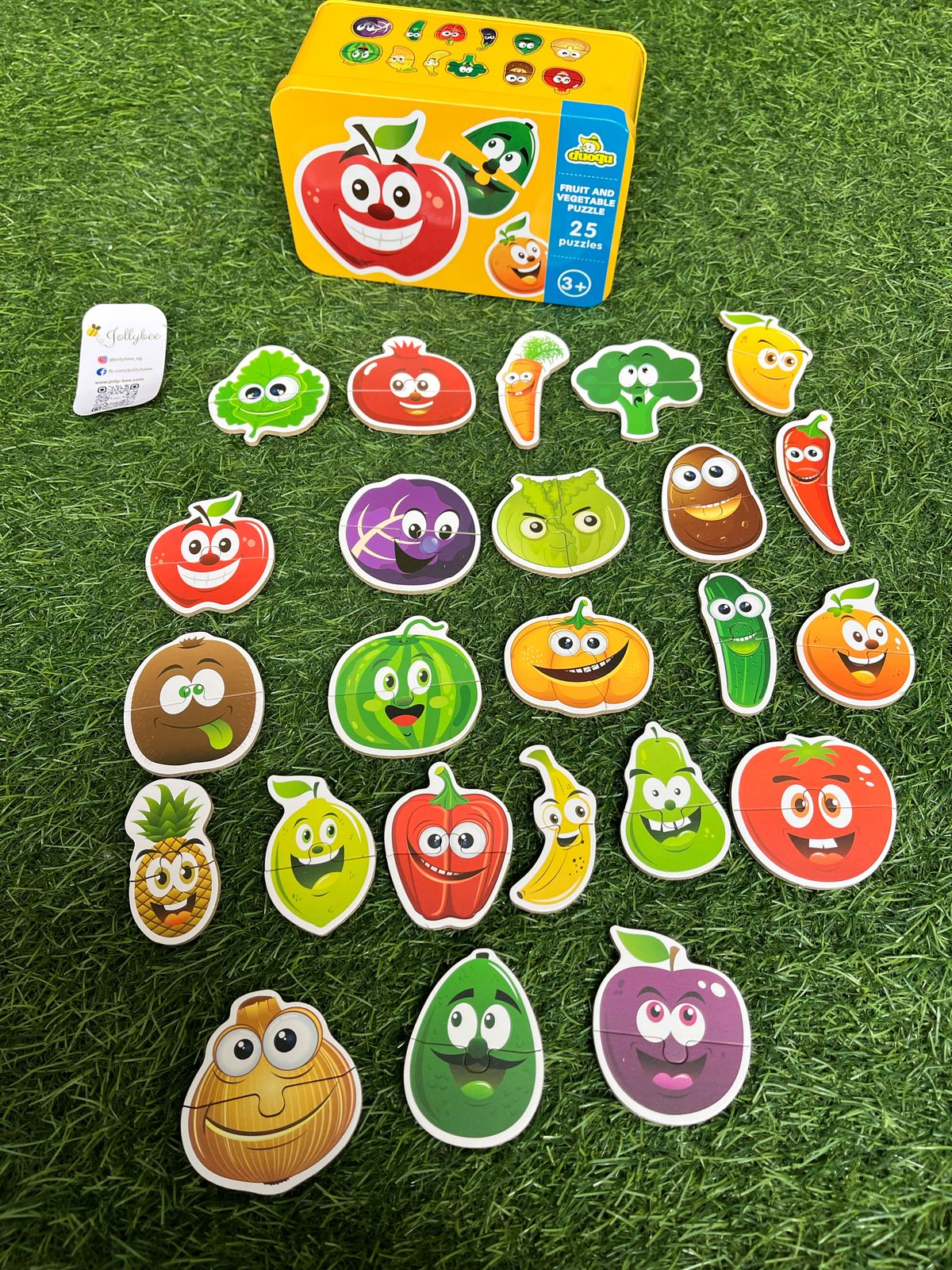 Box puzzle 24 pcs