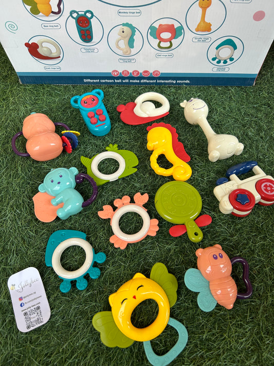 Baby Rattles 13 pcs