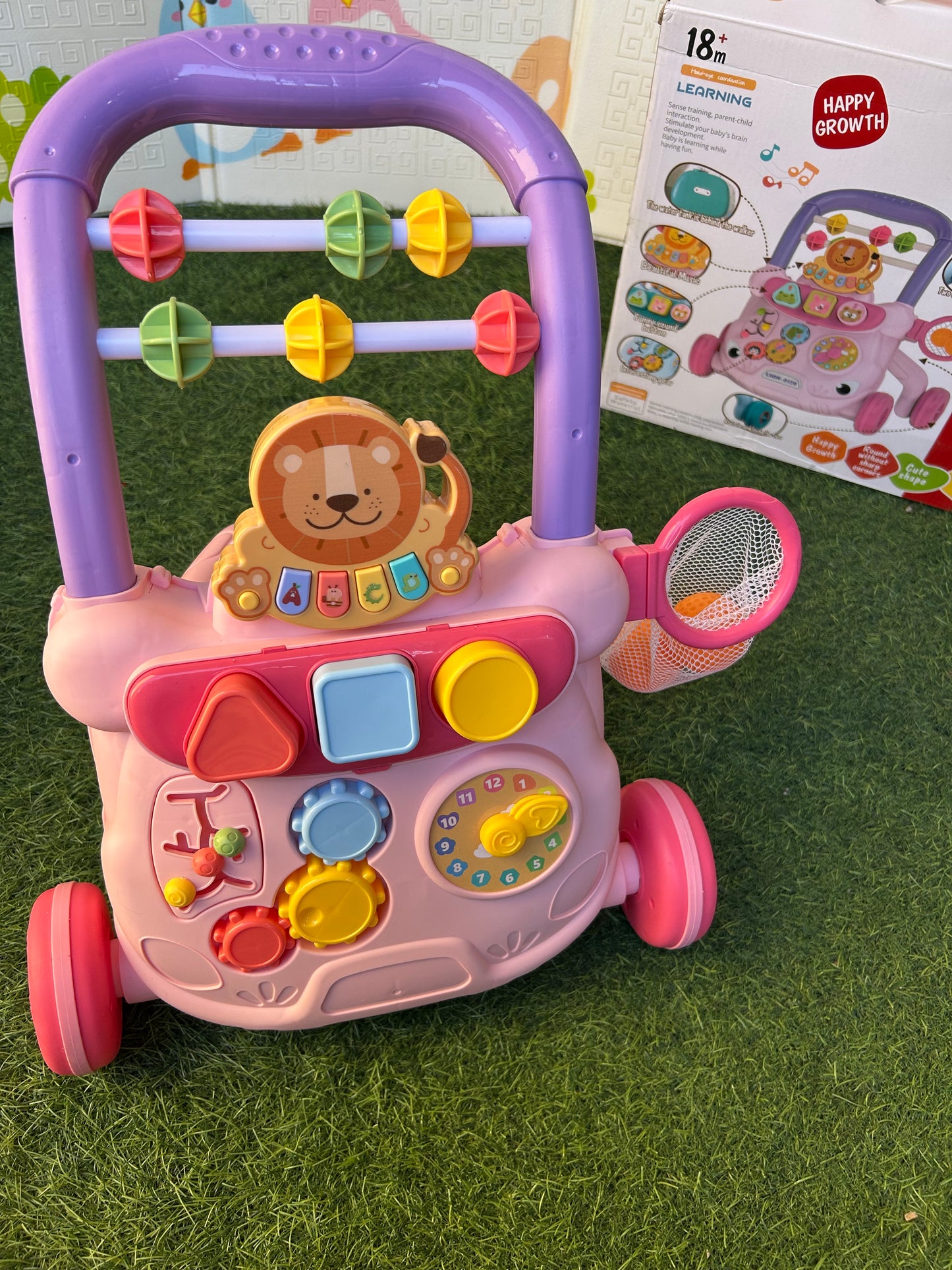 Multi function walking car