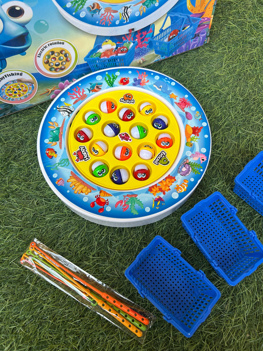 Fishing Game with Basket 🎣