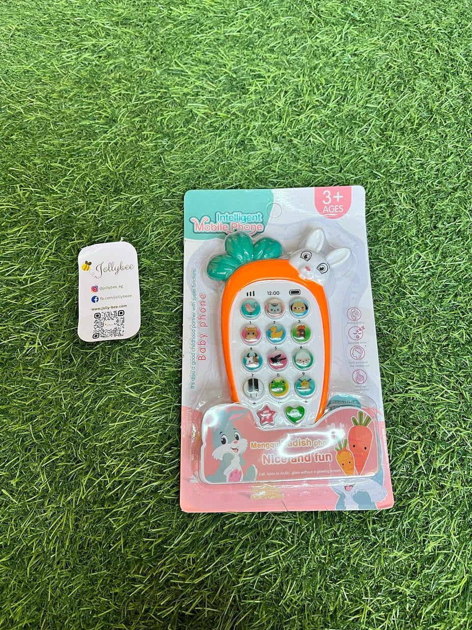 Baby Carrot Mobile Phone