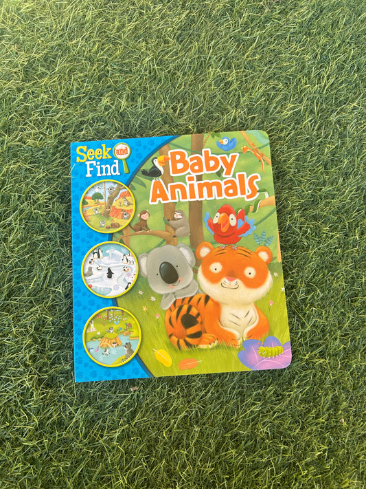 Seek&Find Baby Animals