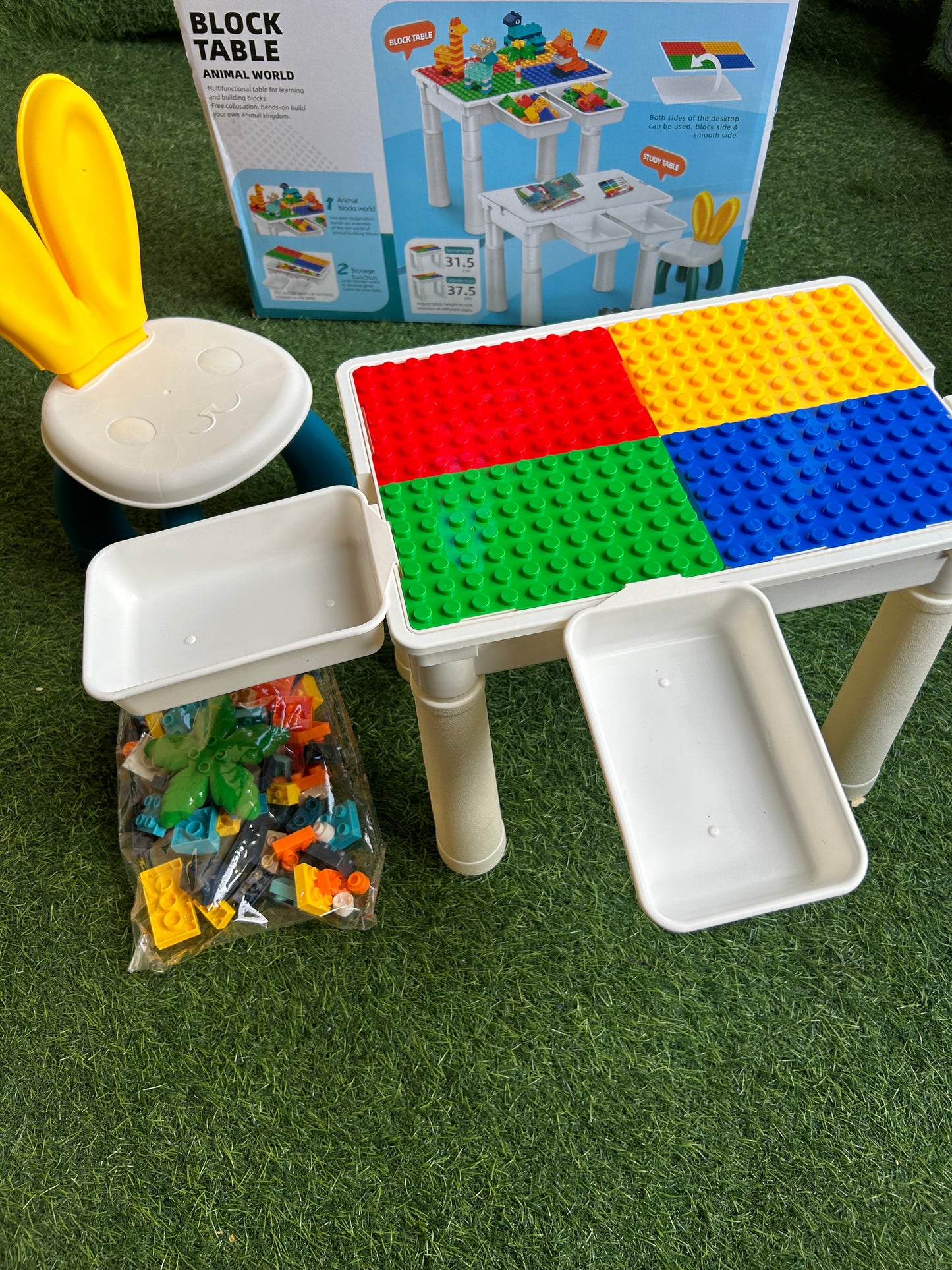 Block table