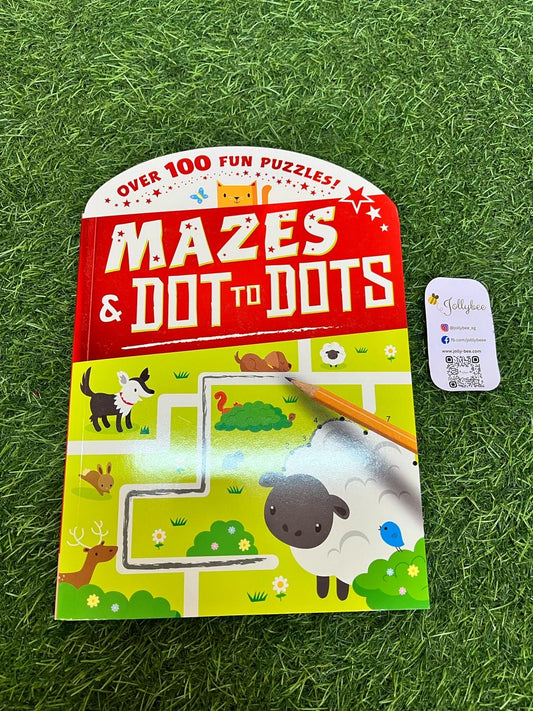 Mazes & Dot to Dots