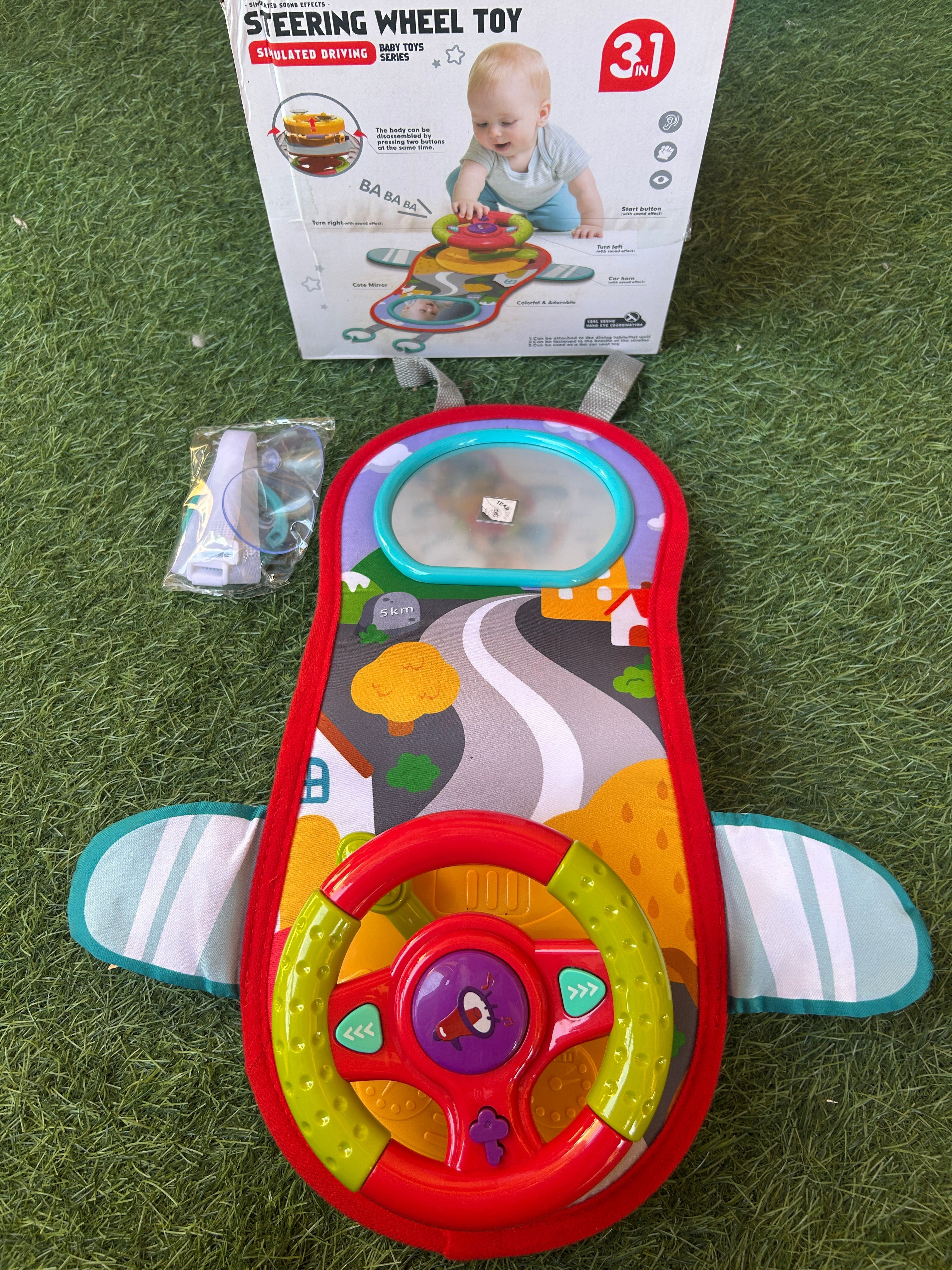 Steering Wheel Toy 🚙