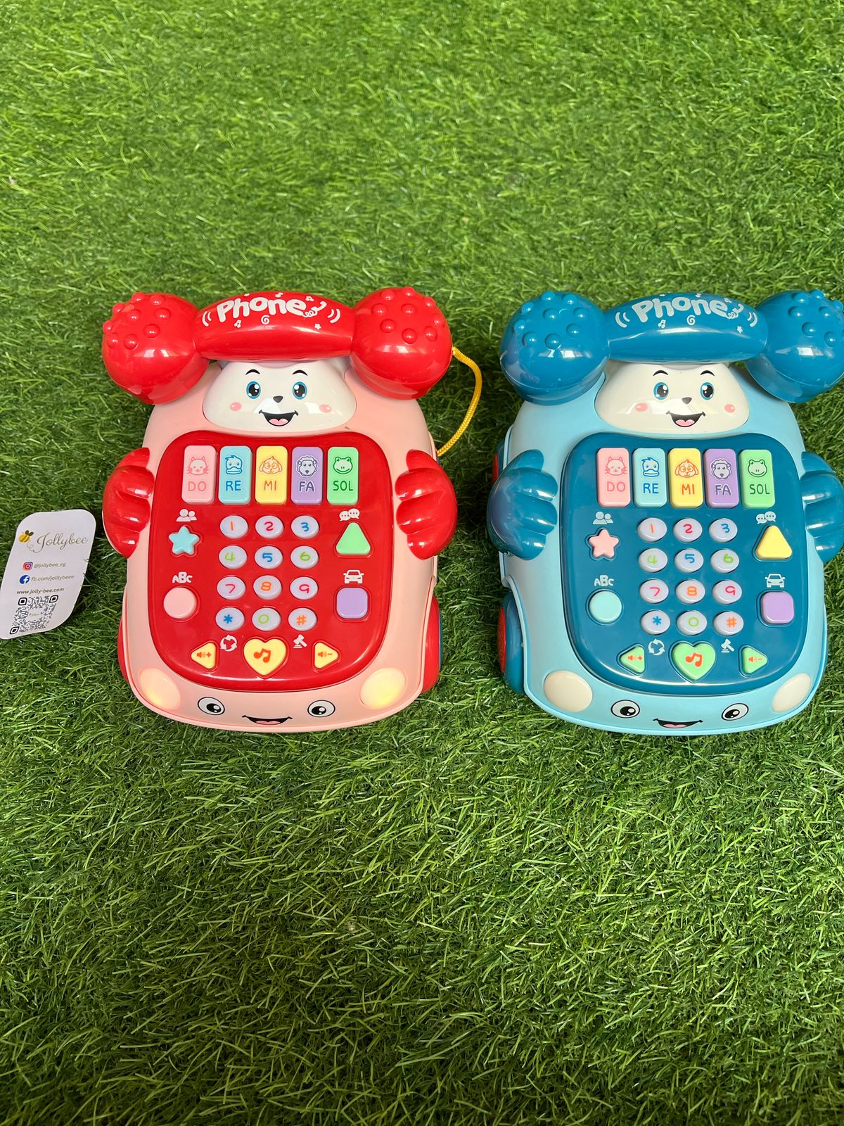 Bear 🐻 telephone ☎️