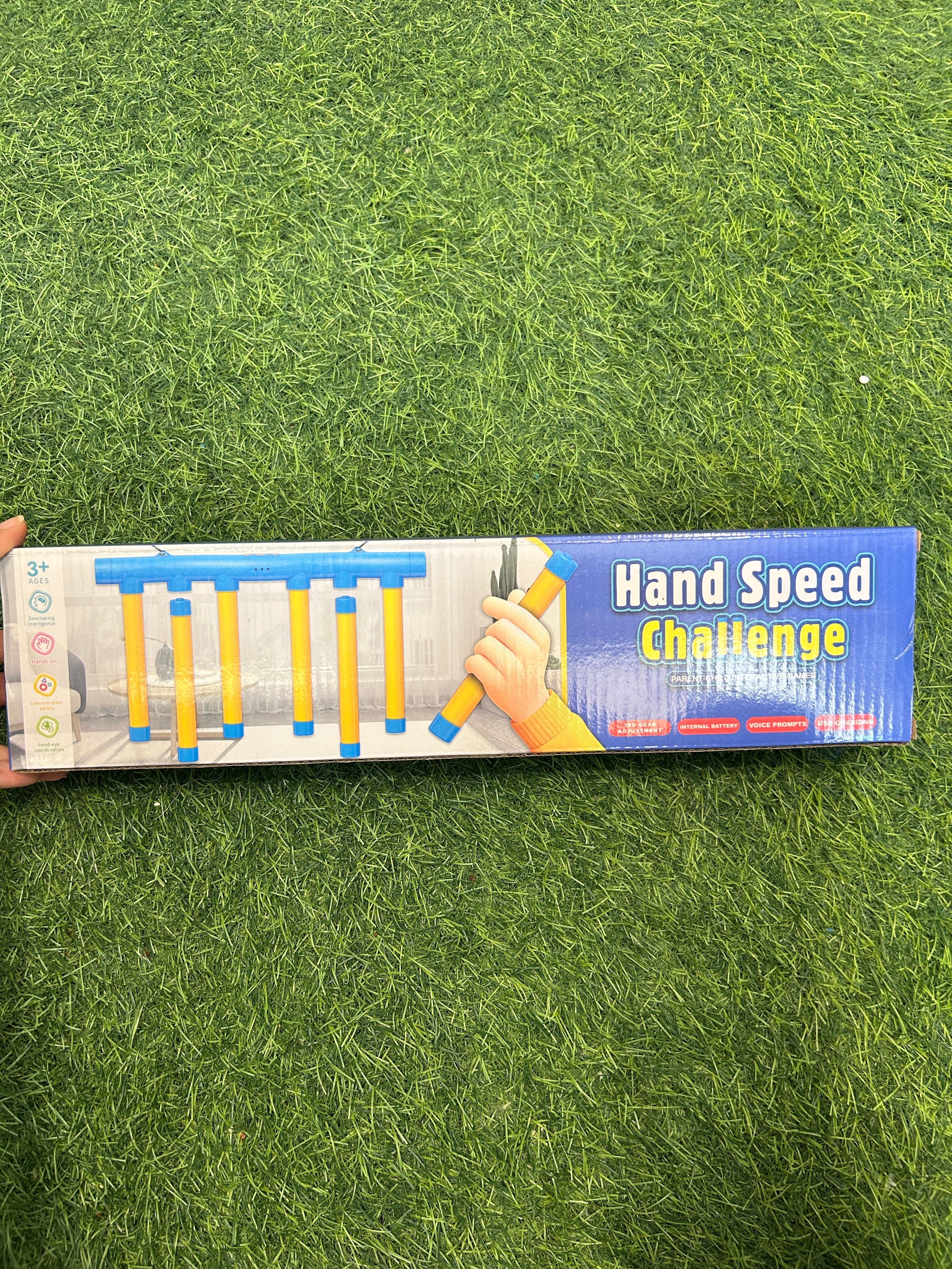 Hand Speed Challenge