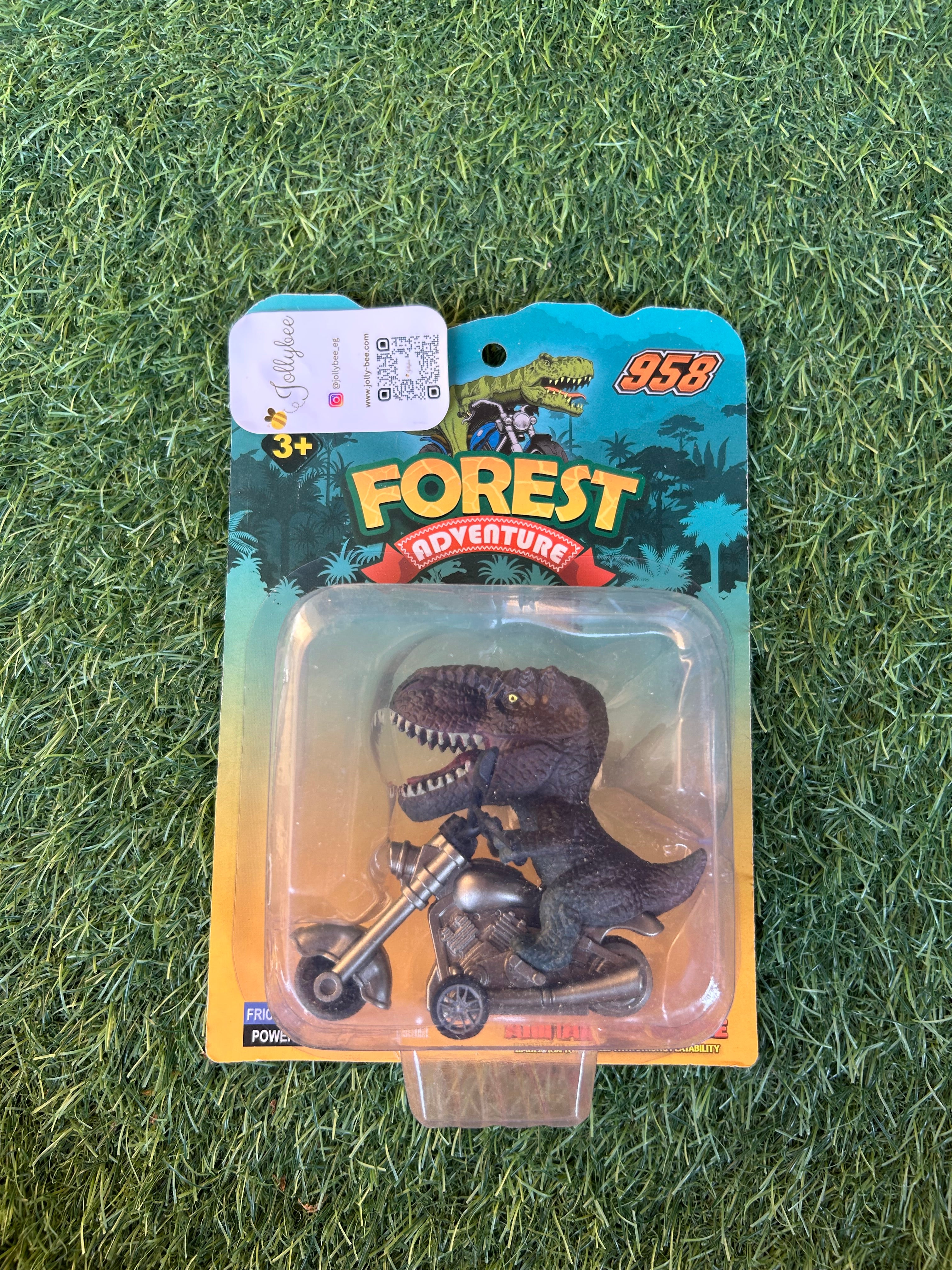 Motorcycle  Dinosaur 🦖 🏍️