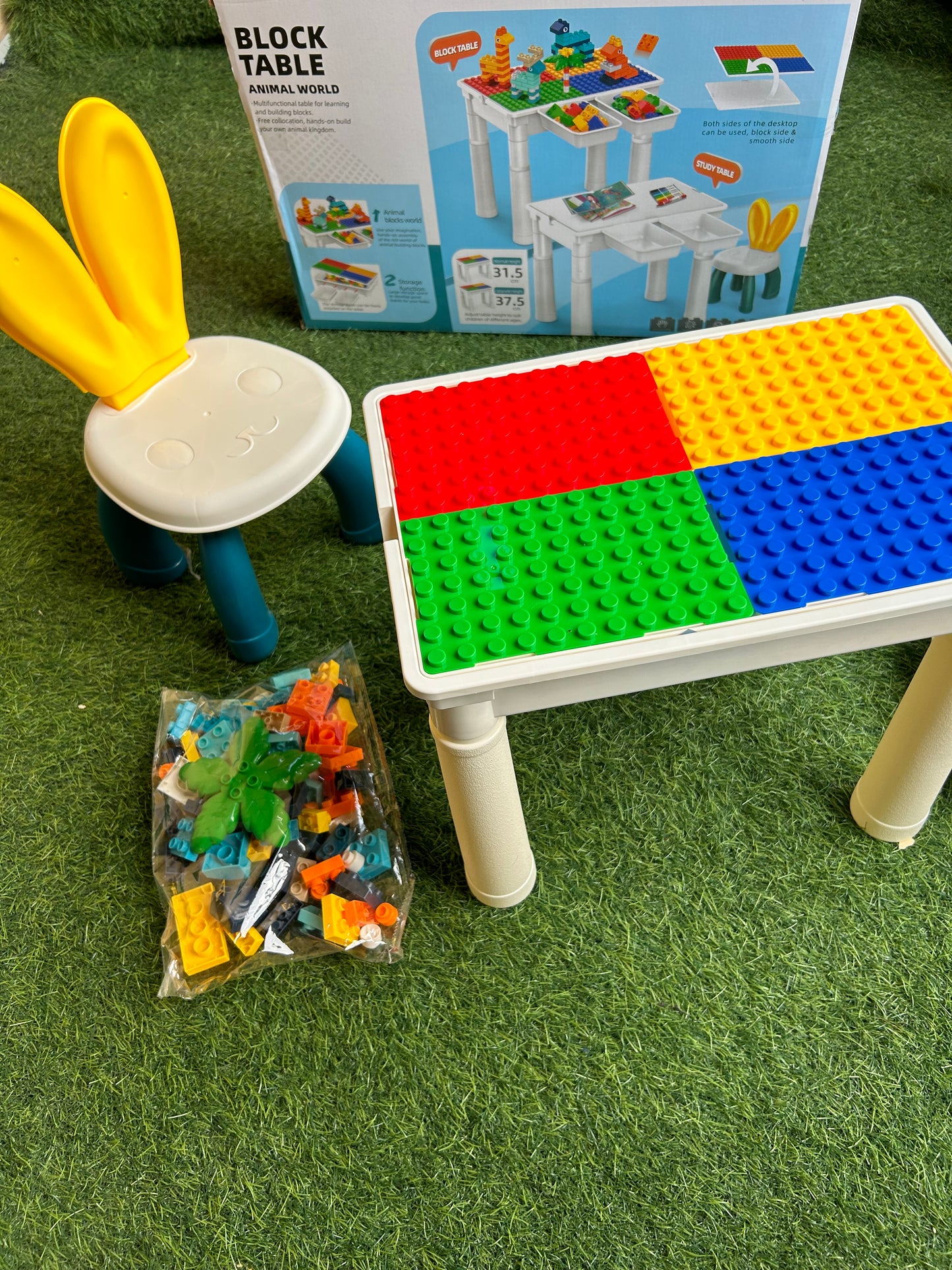 Block table