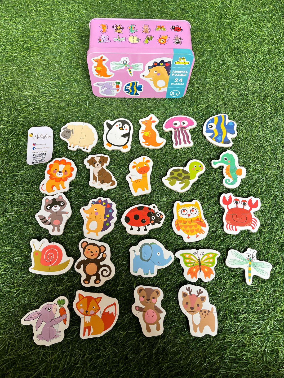 Box puzzle 24 pcs