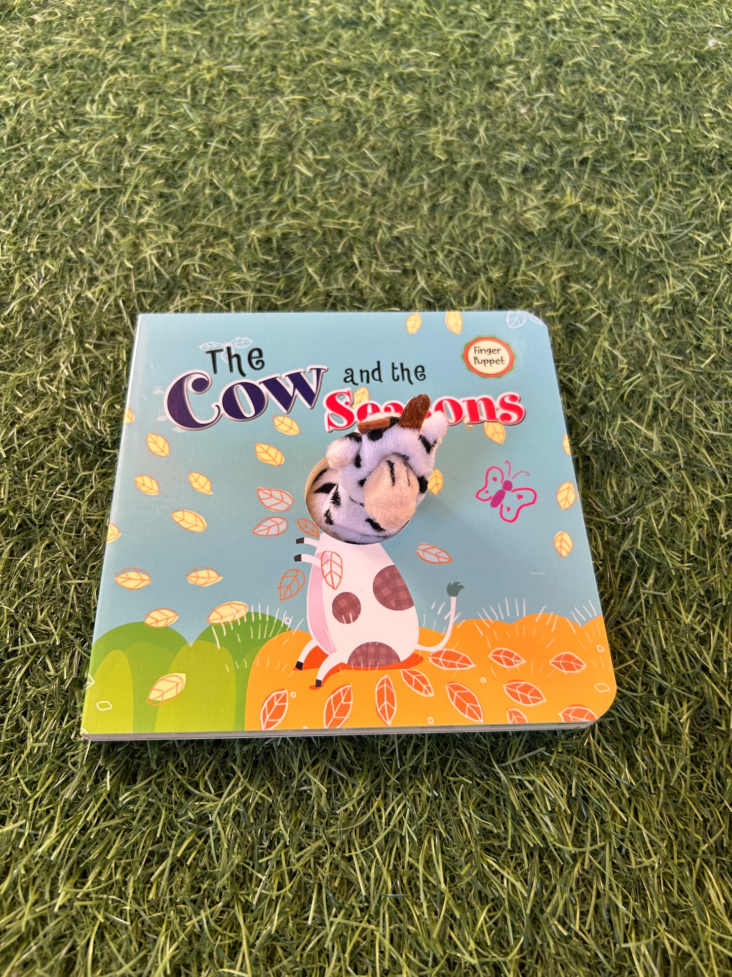 Finger Puppet Book