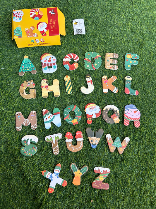 Magnetic letters