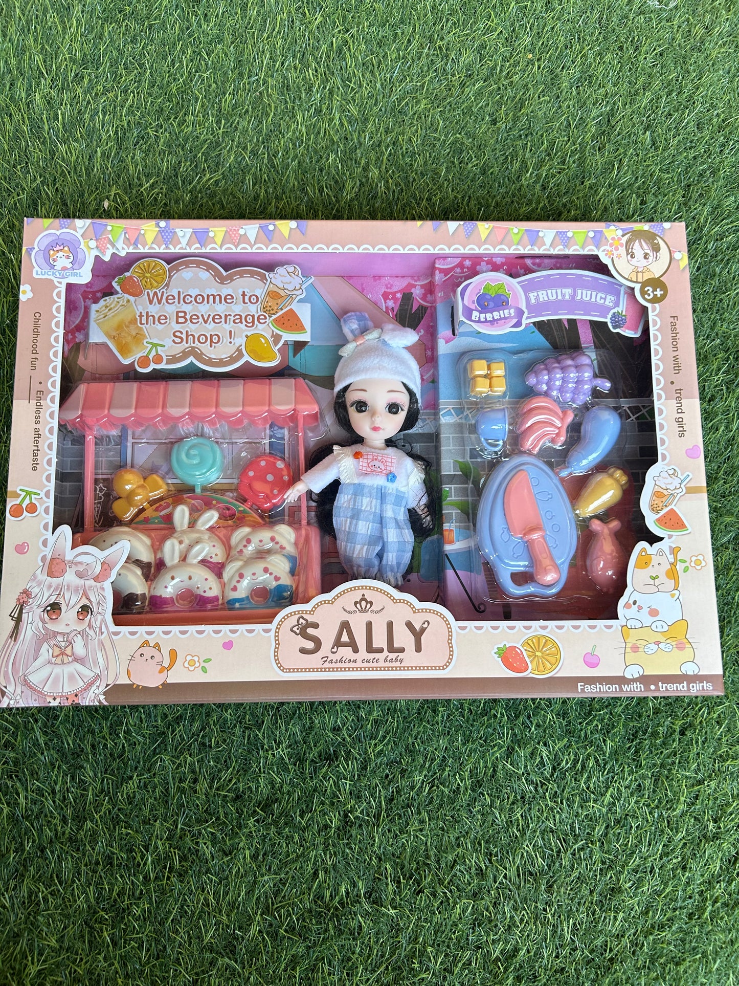 Sally sweet shop