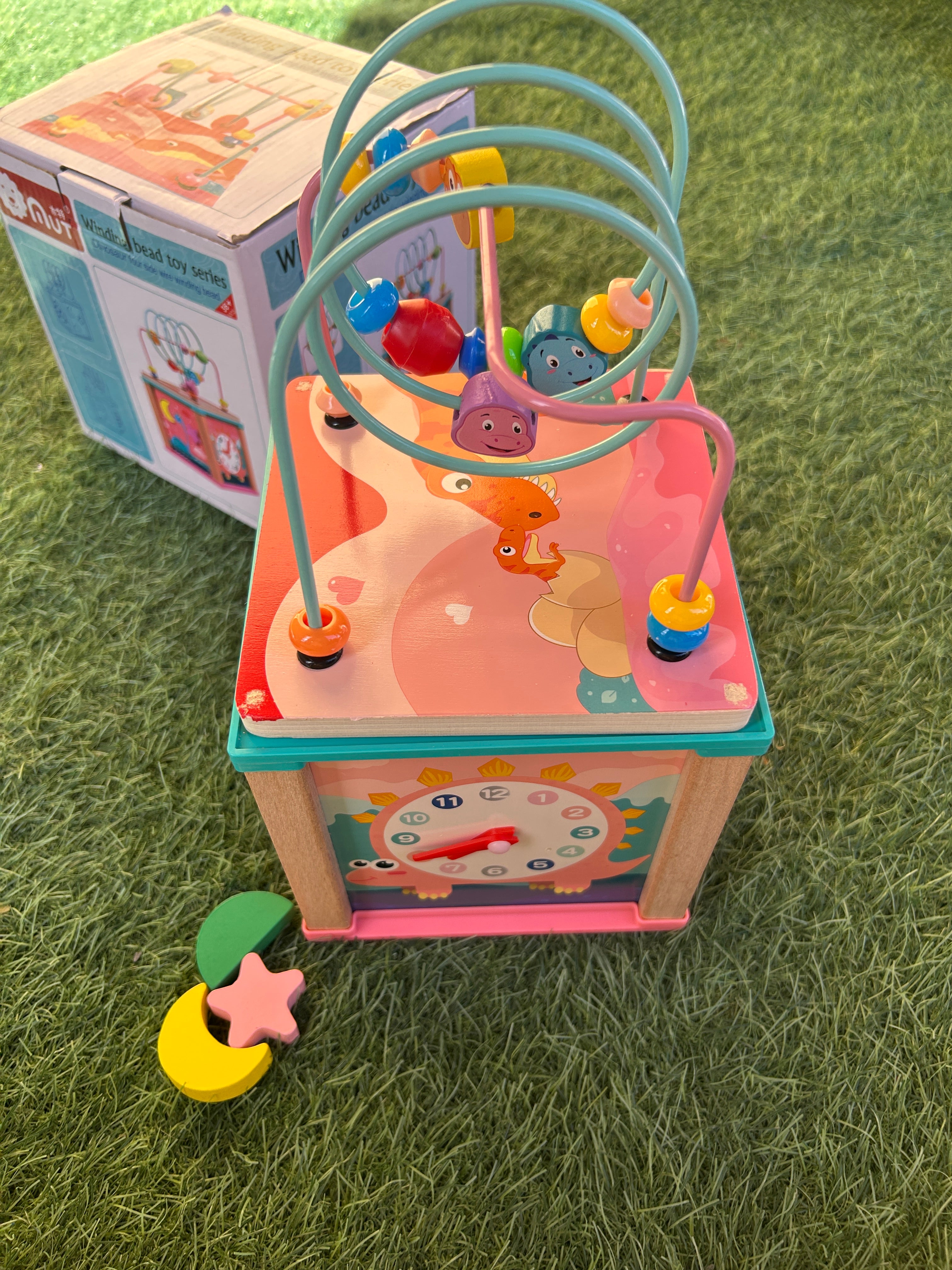 Dinosaur 🦕 Activity cube