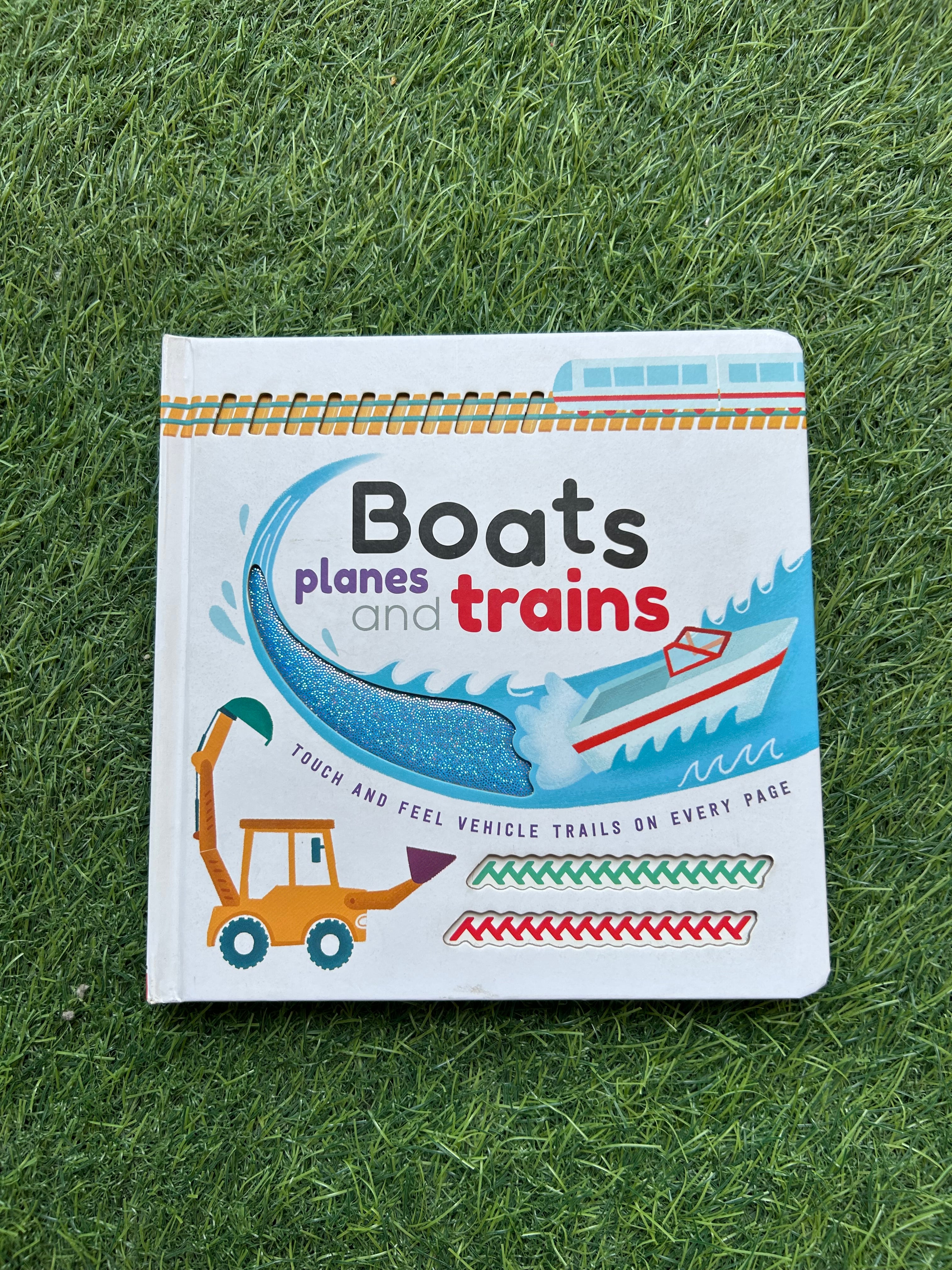 Boats Planes & Trains 🚂