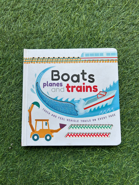 Boats Planes & Trains 🚂