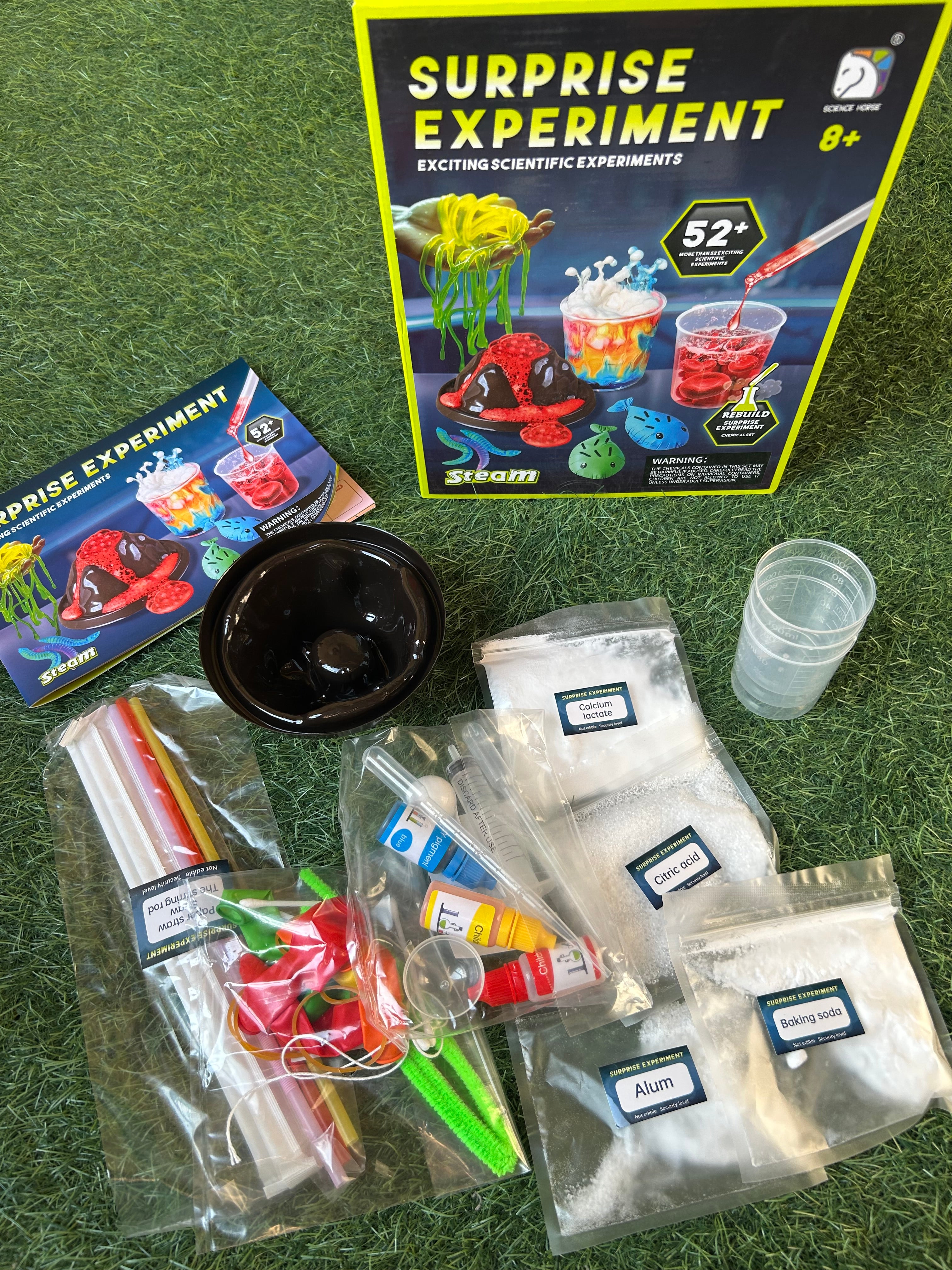 Surprise Science surprise experiment – Jollybee