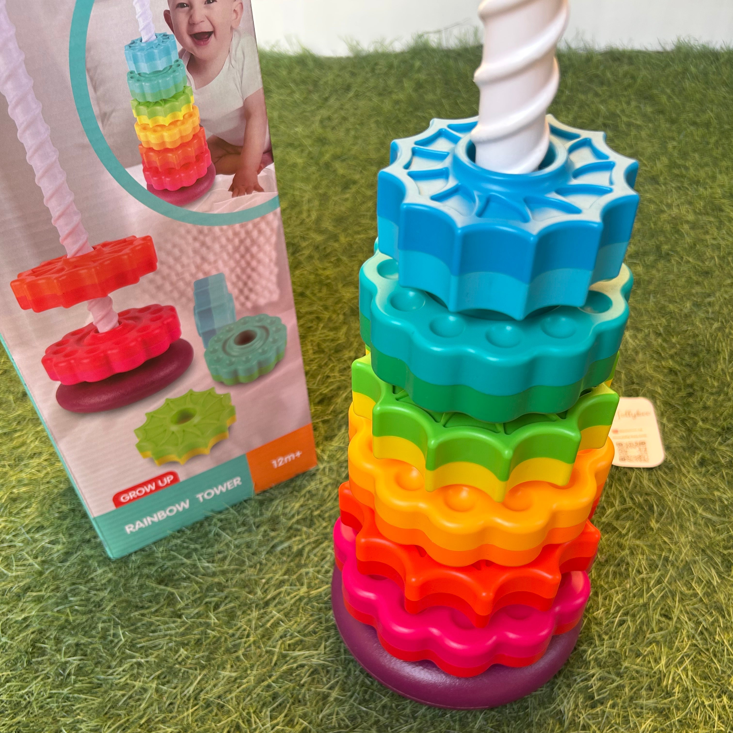 Grow Up Rainbow  Tower 🌈