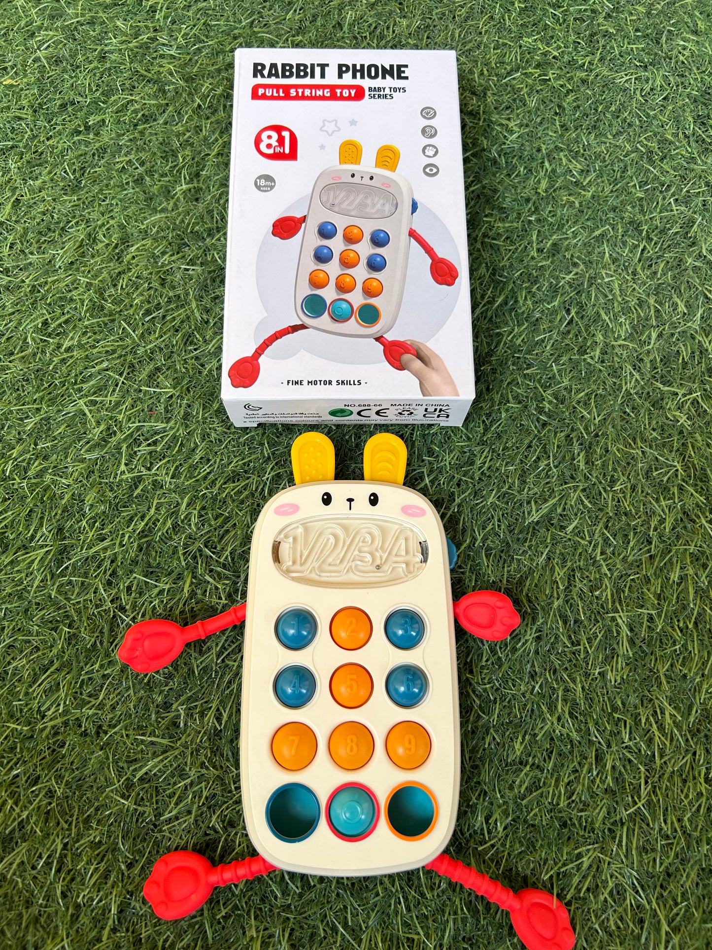 8in1 rabbit phone