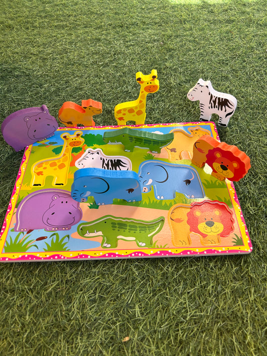 Wild Animals Puzzle