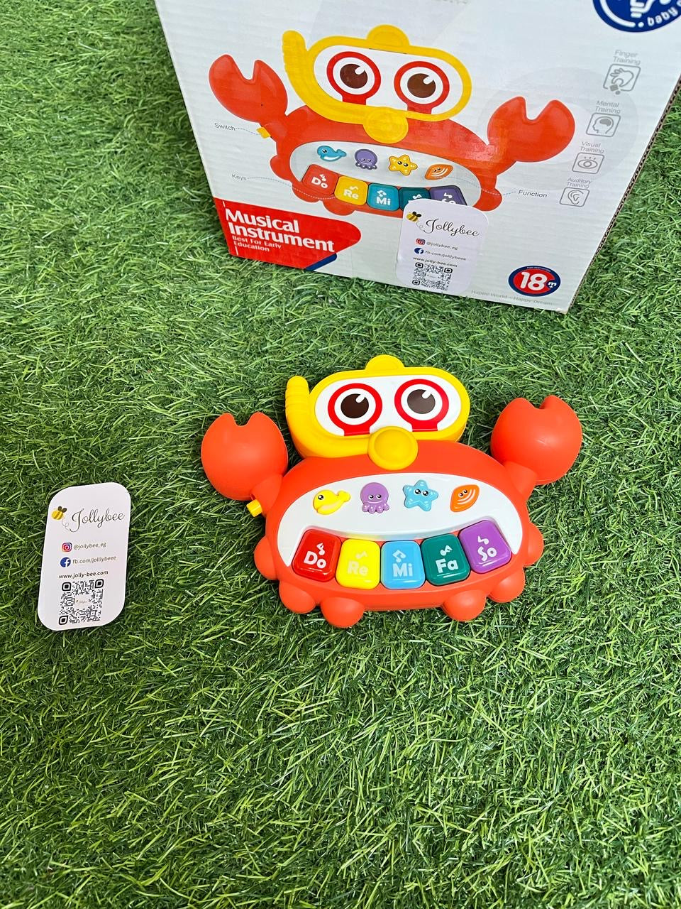 Baby Crab Piano