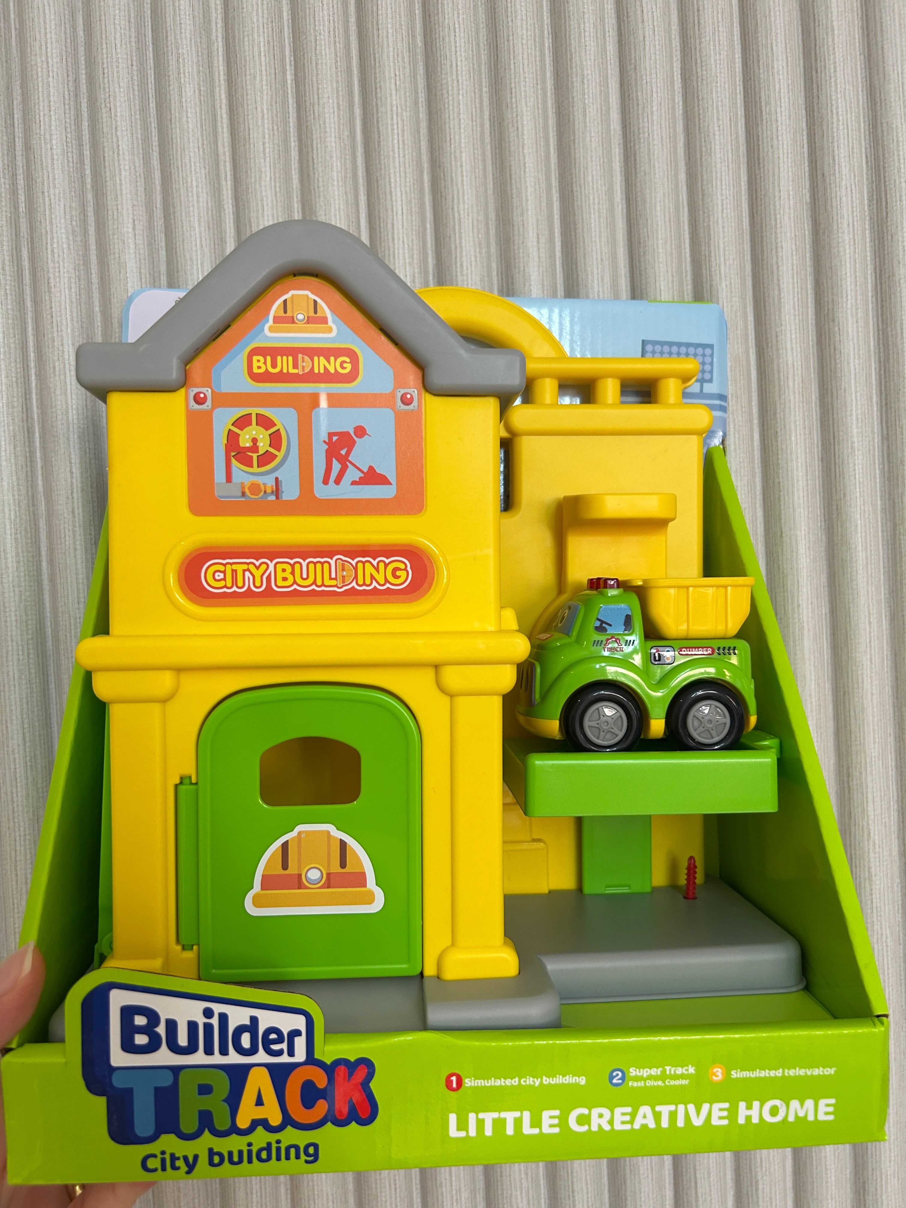 Builder Track City Building