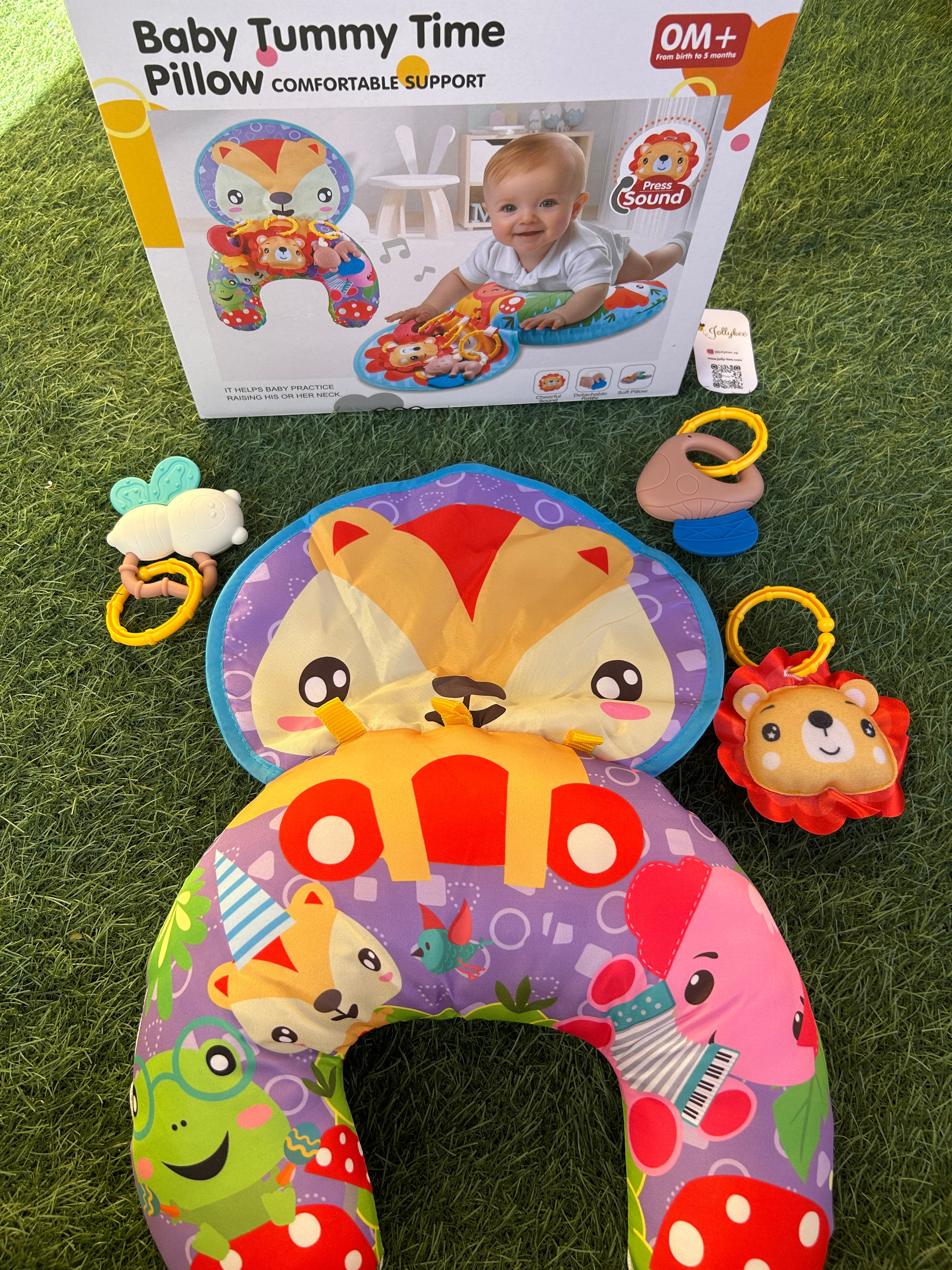 Baby Tummy Time Pillow