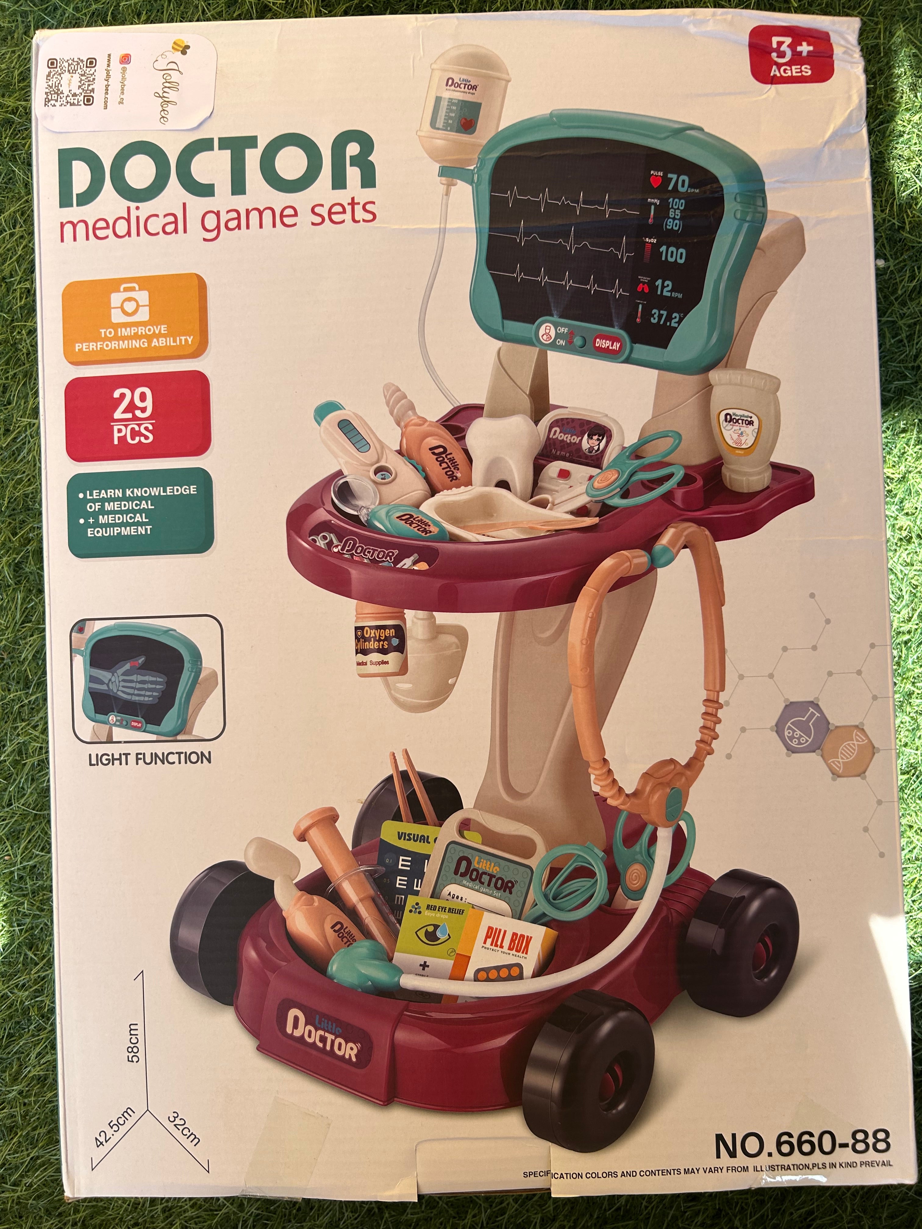 Doctor Medical Game Set