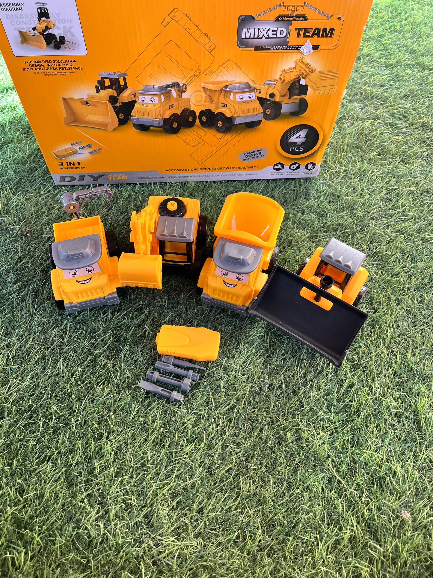 Construction Cars