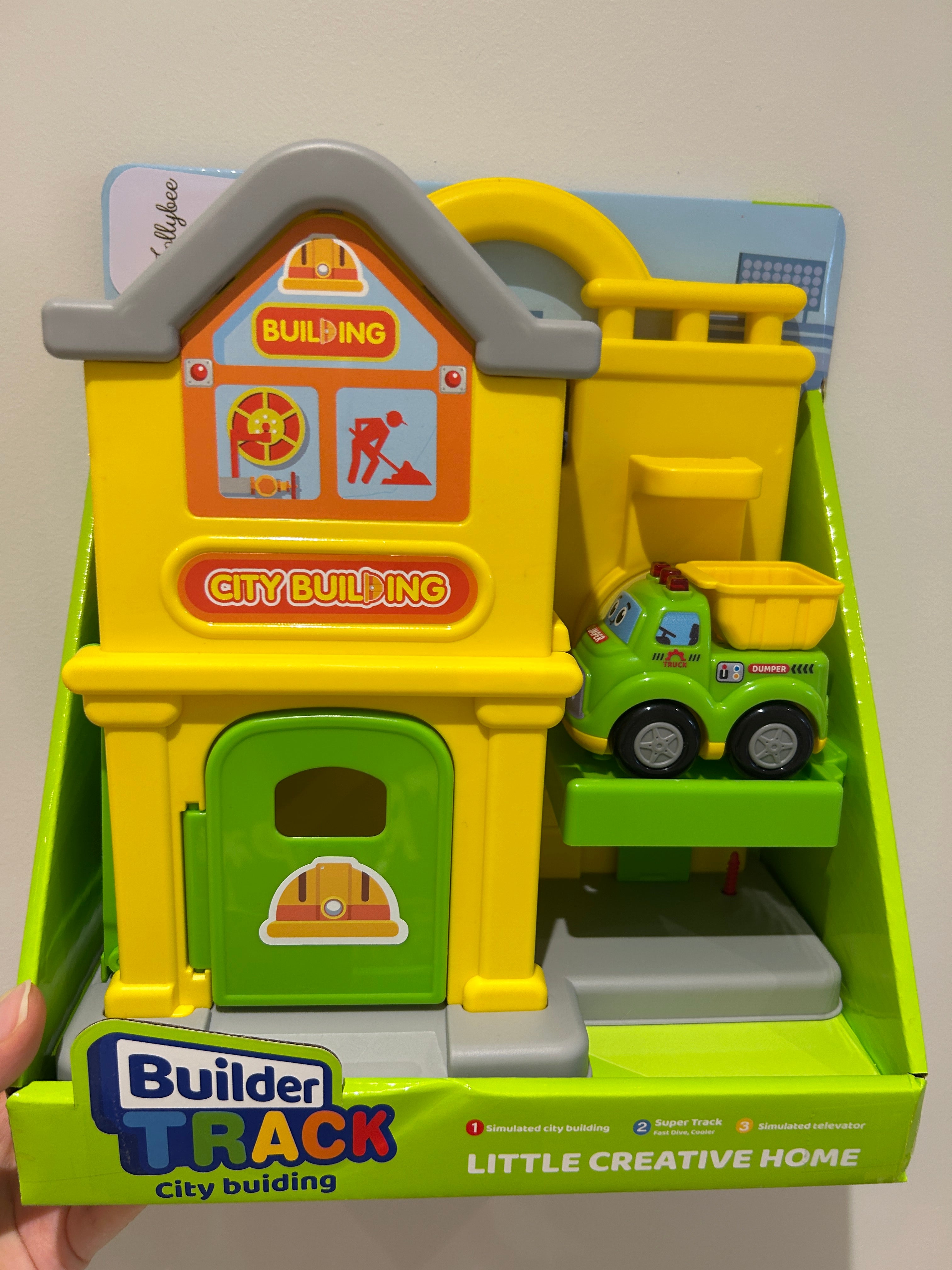 Builder Track City Building