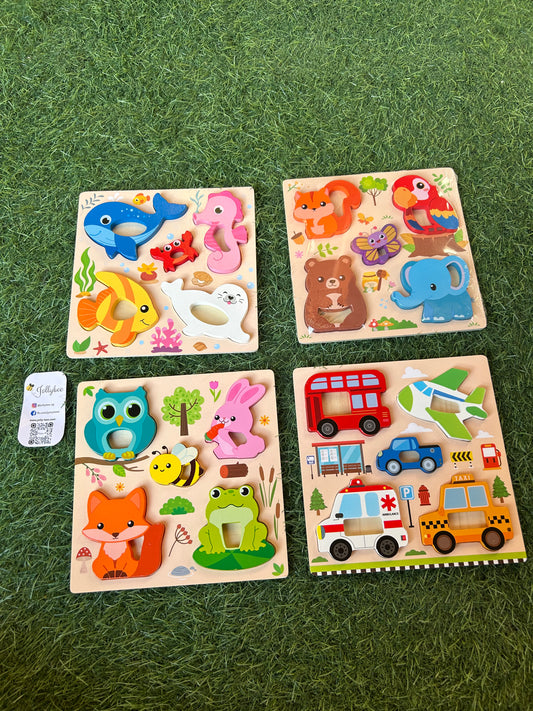 Wooden Puzzle