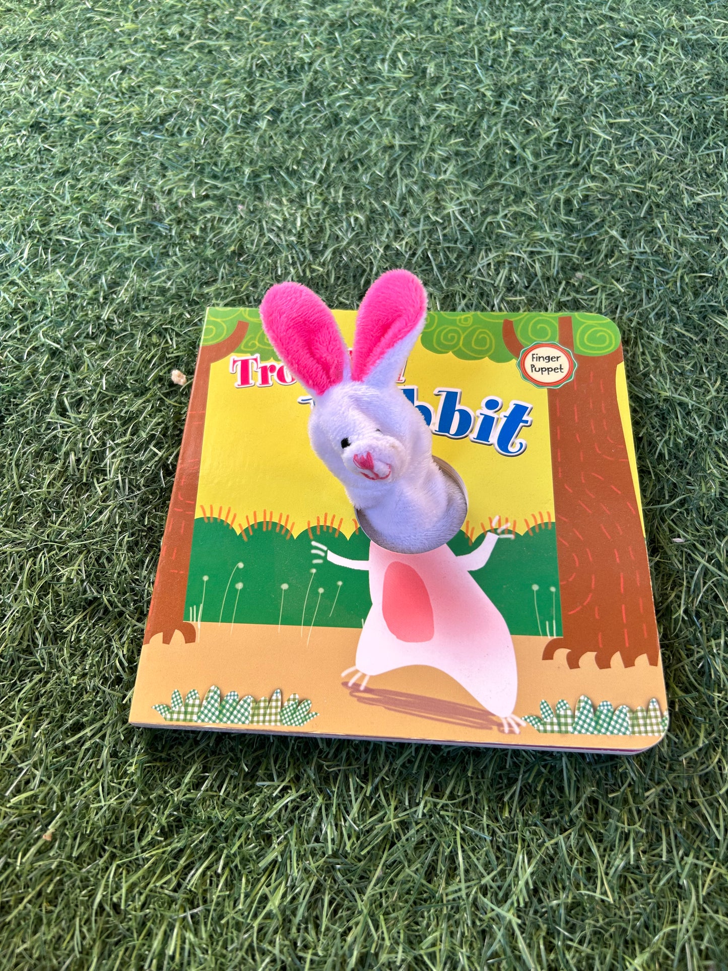 Finger Puppet Book