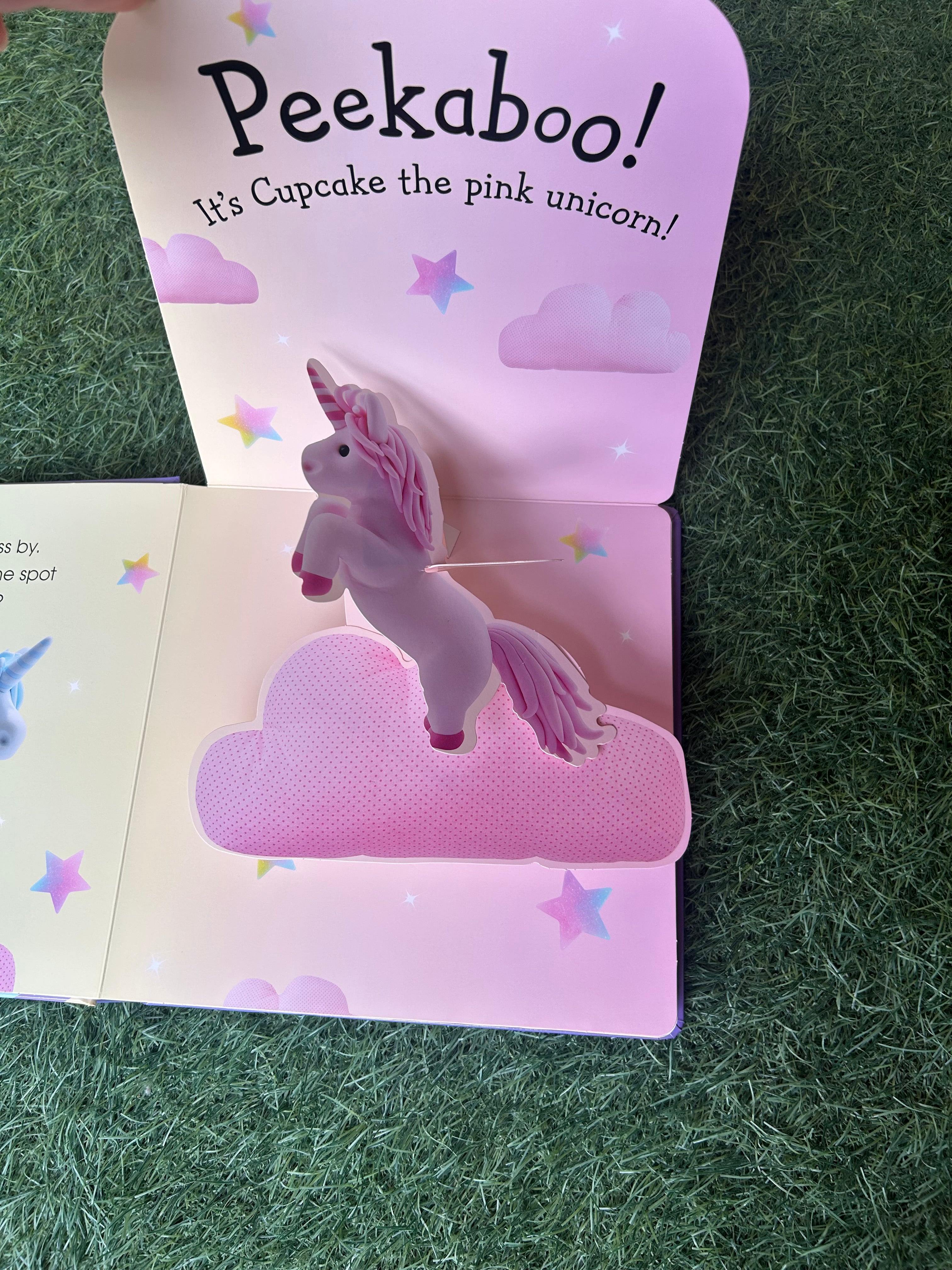 Pop Up Peekaboo Unicorn 🦄