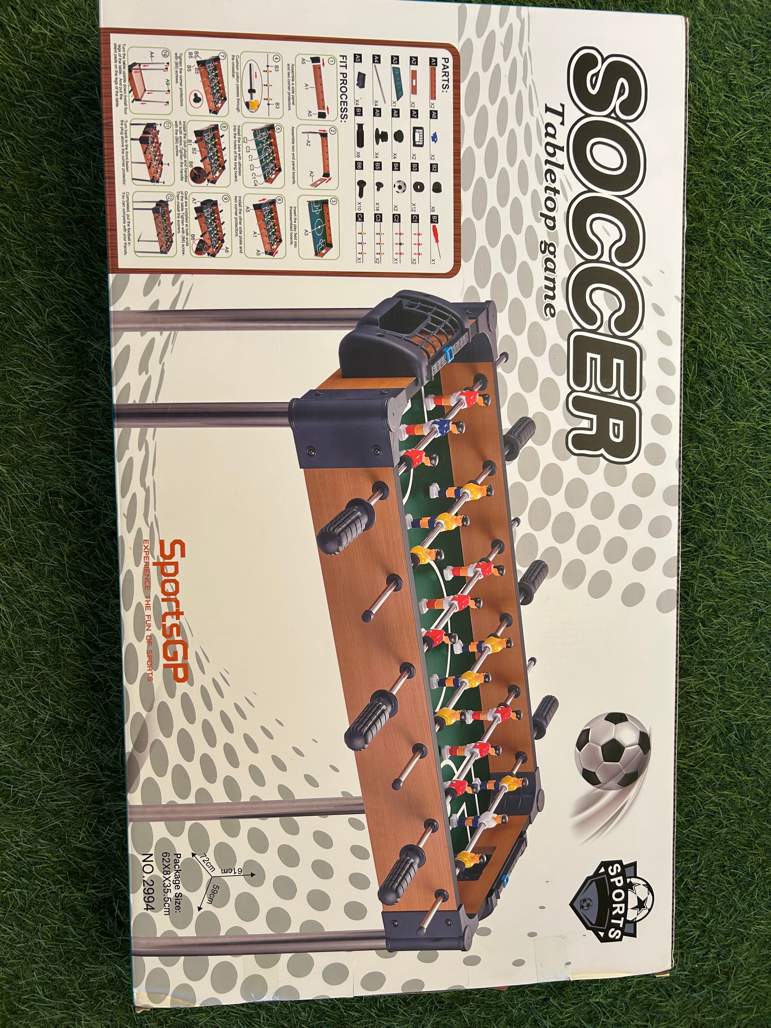 Soccer Tabletop Game