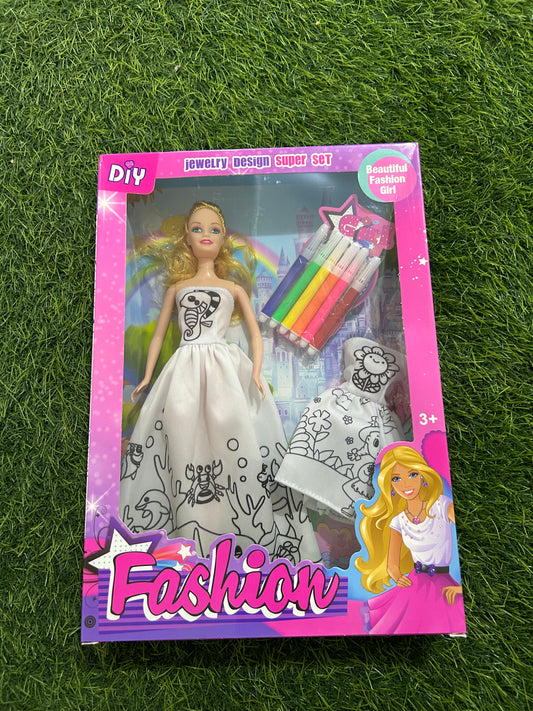 Beautiful Fashion Girl