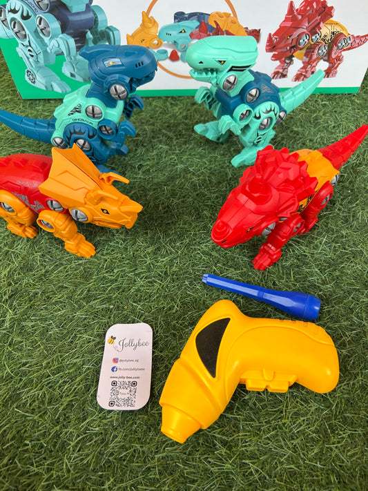 Dinosaurs 🦕 Meccano