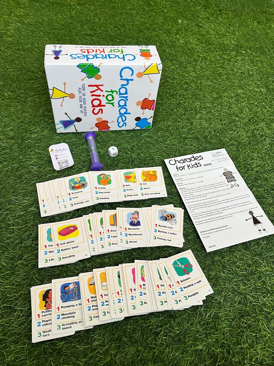 Charades for kids hoory