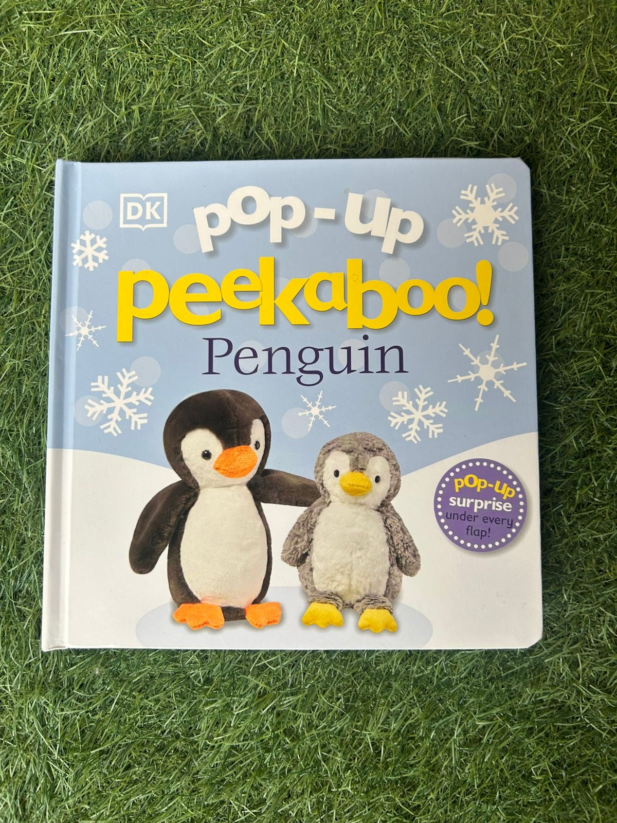 Pop-up Peekaboo Penguin 🐧