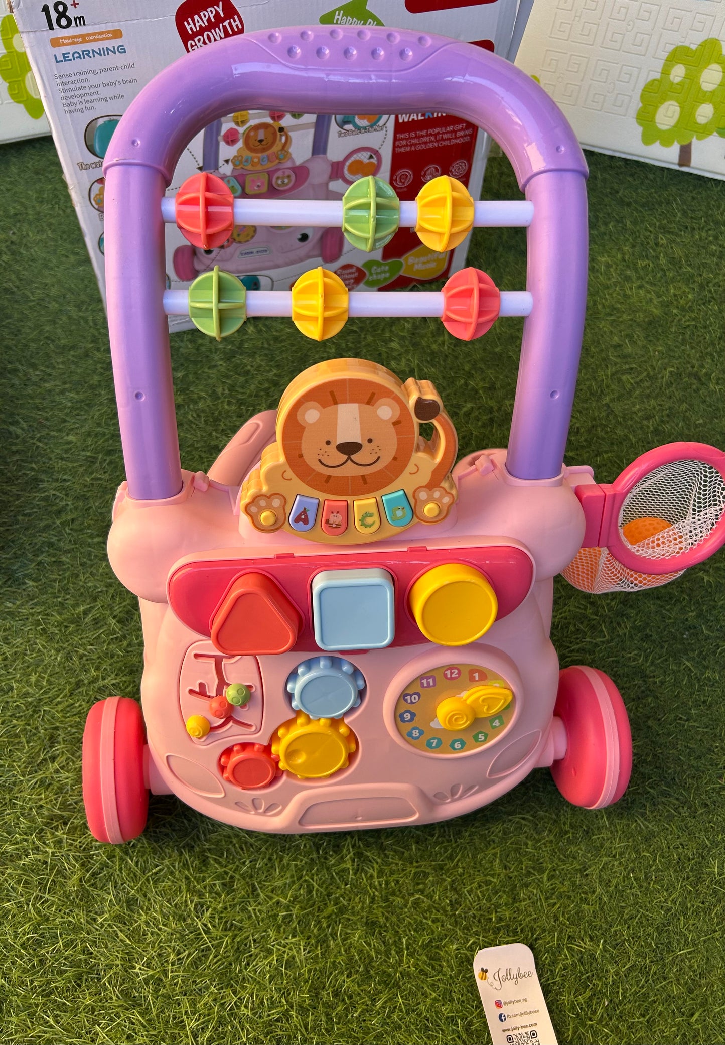 Multi function walking car