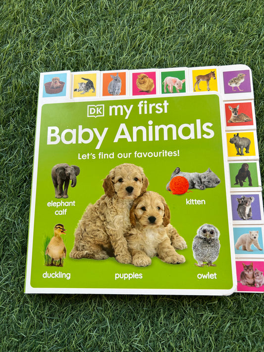My first baby animals