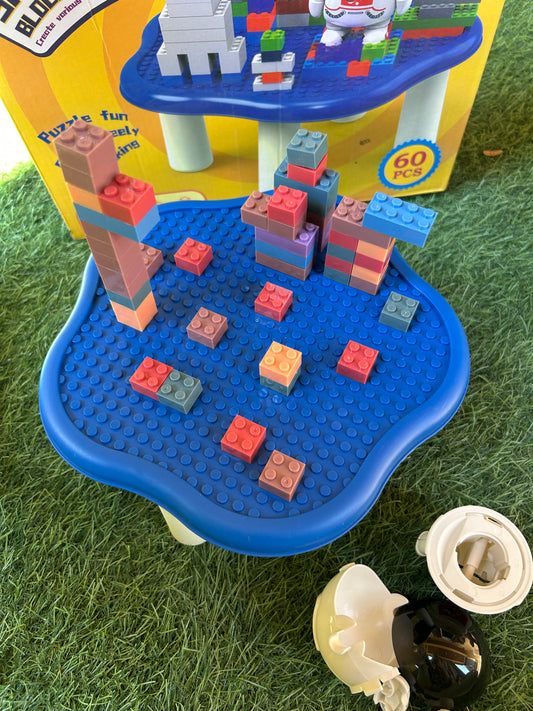 Space Blocks Table