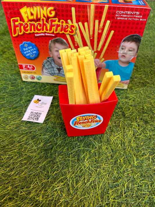 Flying french fries 🍟