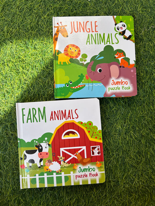 Jumbo puzzle book