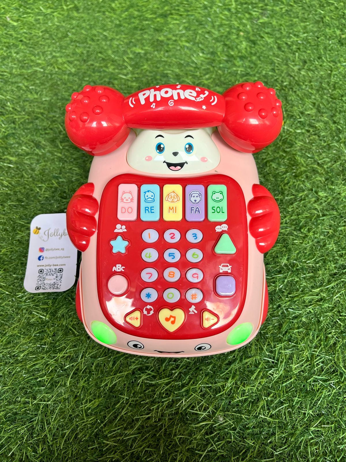Bear 🐻 telephone ☎️