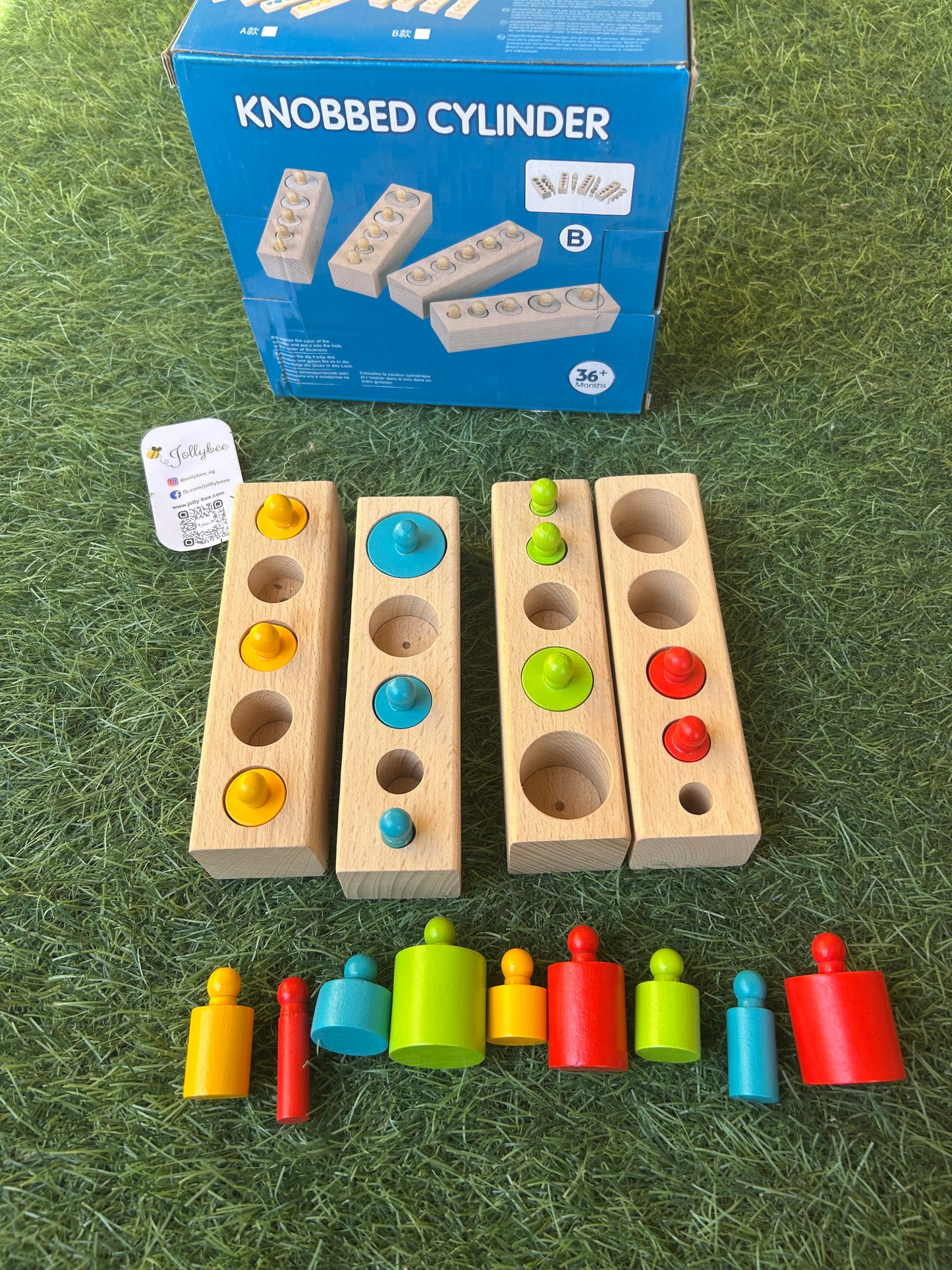 Montessori Tools Socket & Cylinder